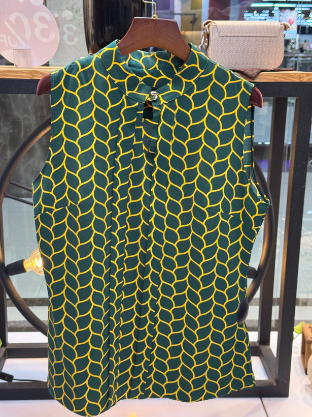 شومیزحلقه طرحدار