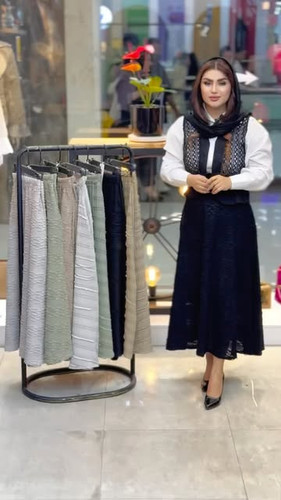 دامن زاپ دار