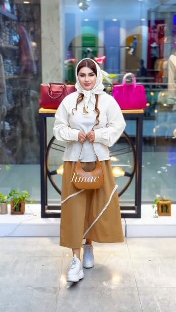 شومیزدامن لینن خرید آنلاین