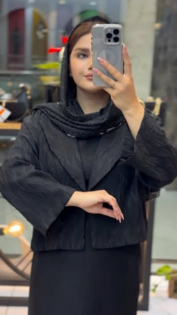 کت سارافن مجلسی اسپرت ژاکارد