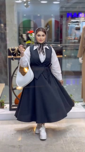 ست وست شومیز دامن اسپرت دخترانه