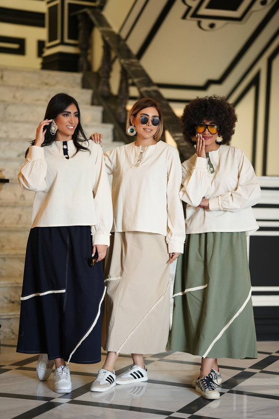 ست دخترانه لینن