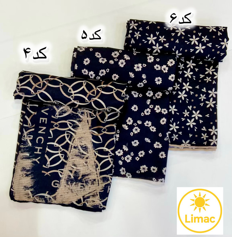 مینی اسکارف نخی و سبک