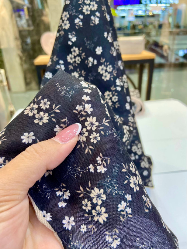 مینی اسکارف طرح دار