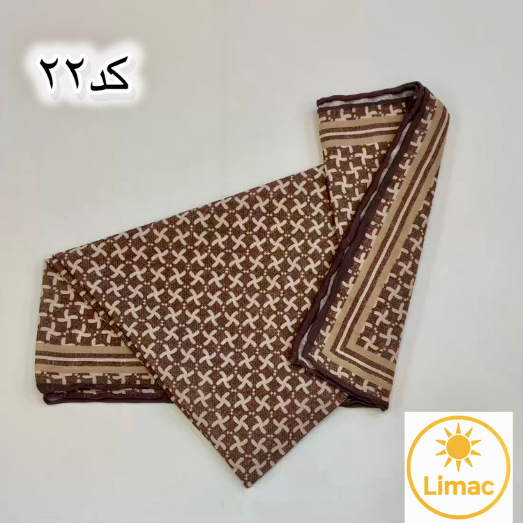 مینی اسکارف نخی و لطیف