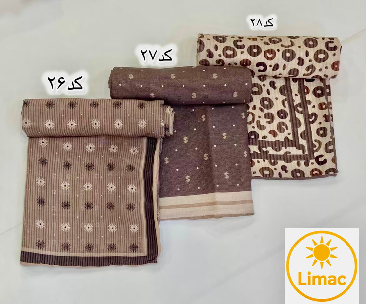 مینی اسکارف طرحدار خذید ترند جدید