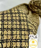 شال طرحدار شیک رنگ خاص