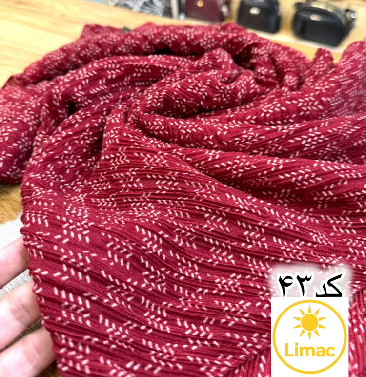 شال طرحدار لطیف