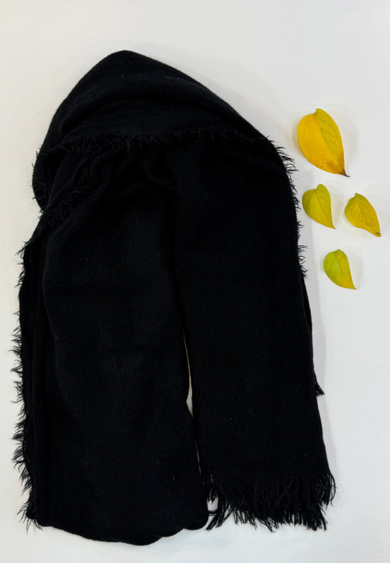 شال سافاری مشکی پاییزه خرید آنلاین