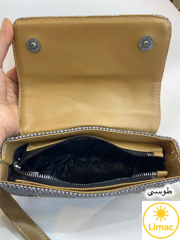 کیف رنگی دیورمارک دار