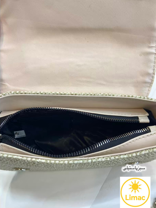 کیف زنانه کنفی دیور فیلی تو چرم