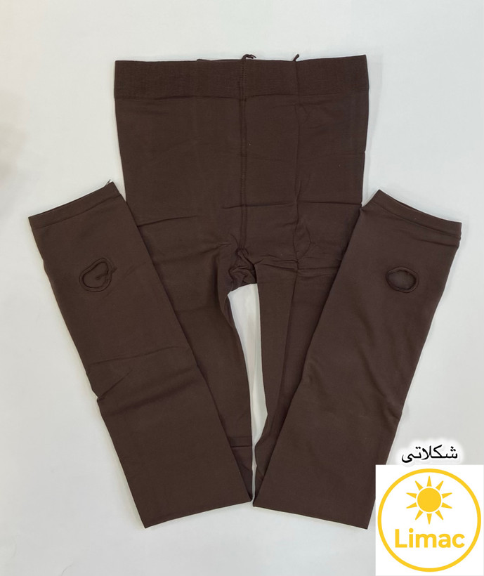 خرید آنلاین ساپورت دخترانه شکلاتی