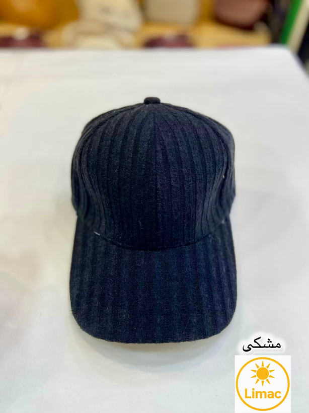 سبک جدید کلاه اورجینال زنانه و مردانه مخمل مشکی