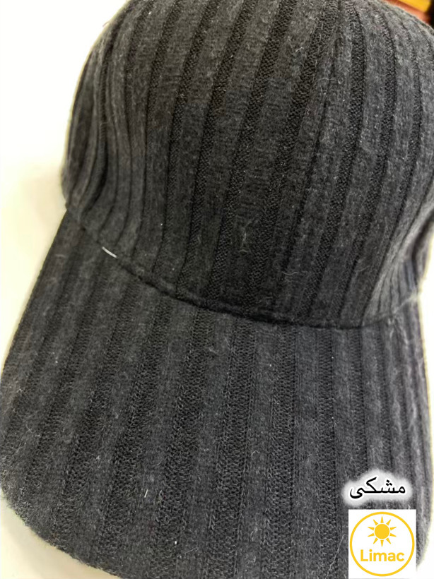 استایل کلاه مشکی