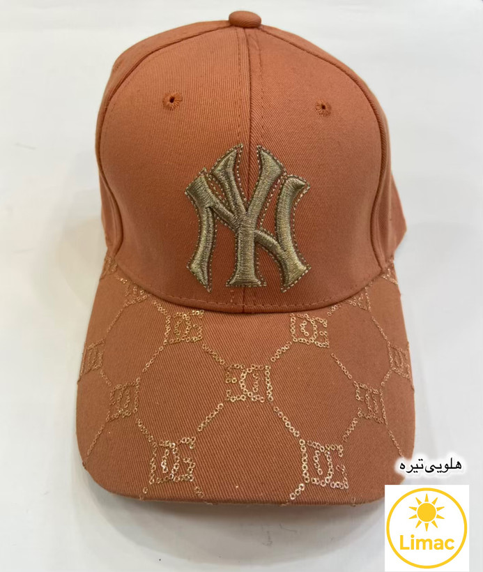 خرید ویژه کلاه وارداتی زنانه و مردانه هلویی