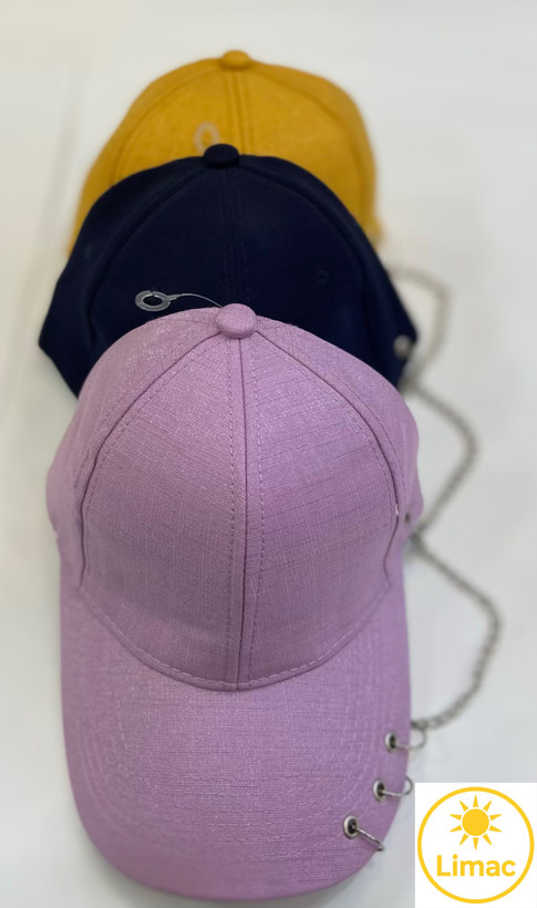 تخفیف ویژه کلاه اورجینال وارداتی زنانه شاین مدل زنجیردار