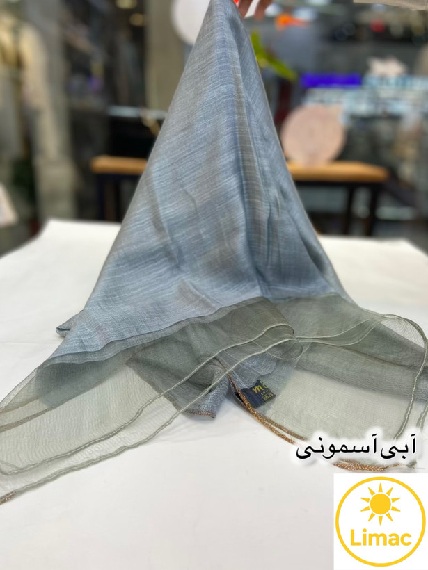 شال حریر پایین تور