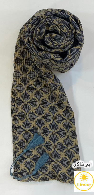 شال سورمه ای پیچازی