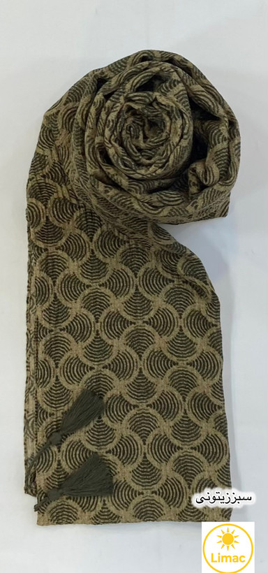 استایل خاص زنانه با شال پیچازی