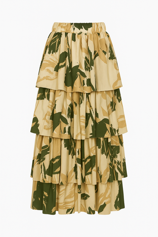 خرید دامن طرحدار