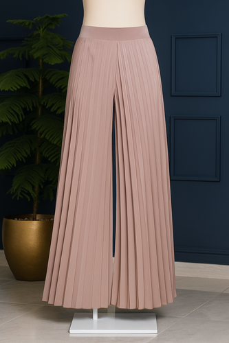 دامن شلواری پلیسه