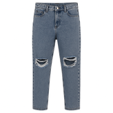 شلوار جین زاپ دار زنانه