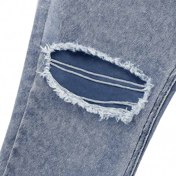 جین زاپ دار دخترانه