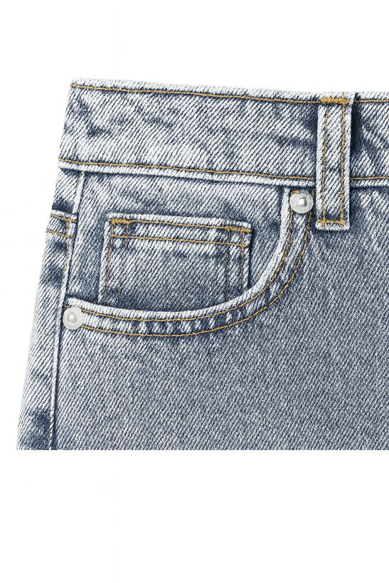 شلوار جین مام زاپ دار