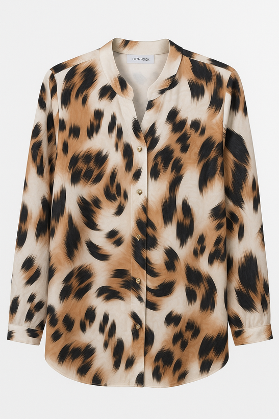 شومیز پلنگی