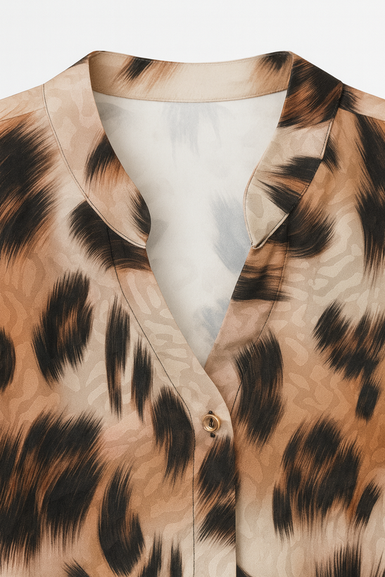 شومیزطرح دار جدید