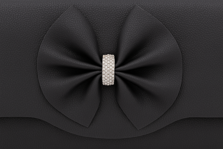 کیف مشکی مجلسی