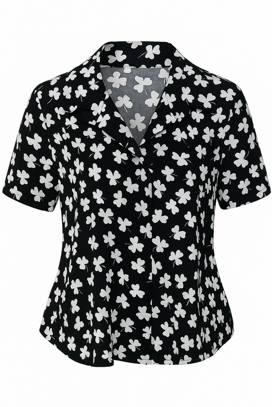 شومیزگلدارزنانه