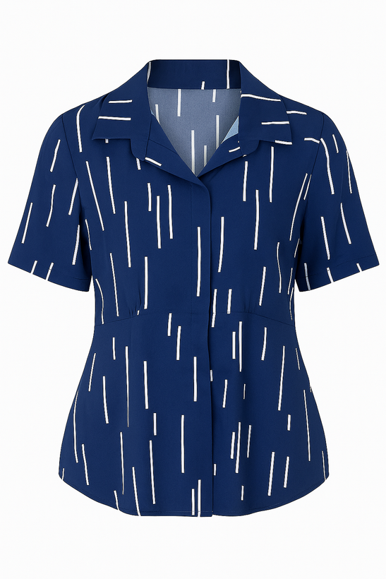 شومیزسورمه ای زنانه