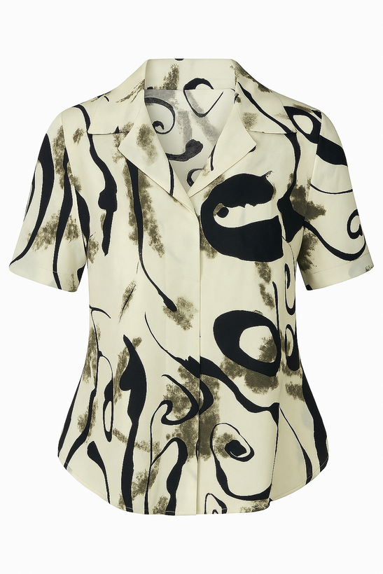 شومیزآستین کوتاه