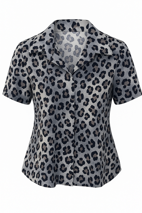 شومیزپلنگی زنانه