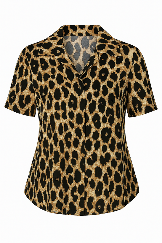 شومیزپلنگی زنانه