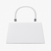 کیف دخترانه سفید دستی و دوشی