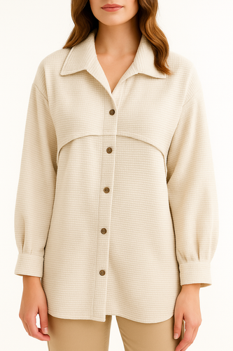 شومیز زنانه مدل زنبوری