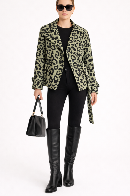 خرید کت ارتشی سبز