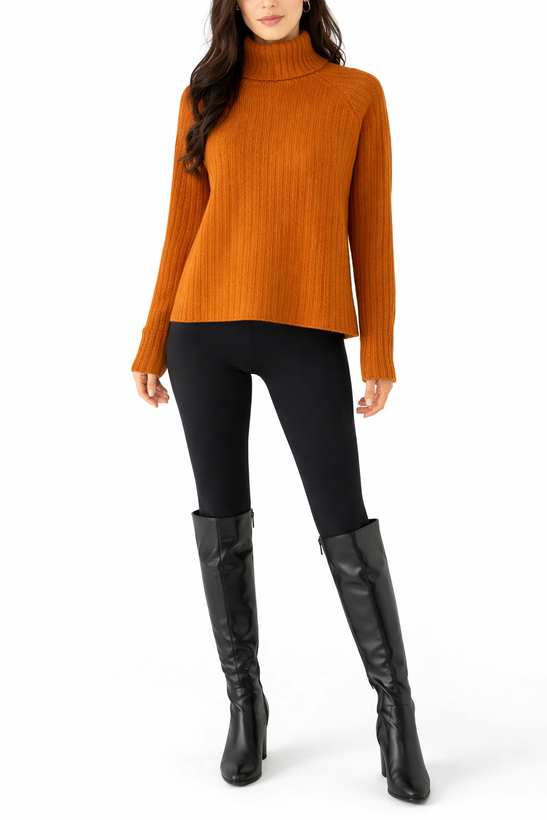 تنخوری صاف و یکدست پشت بافت یقه ایستاده زنانه