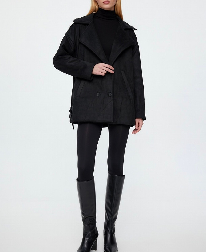 ست کت جیر ۴ دکمه با بوت پاشنهدار برای مهمانی