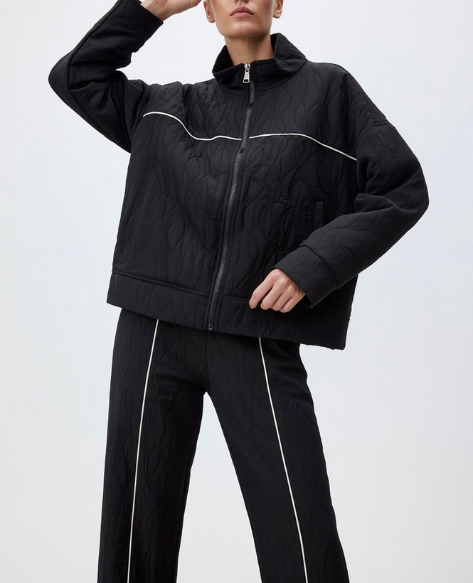 بافت نرم و لطیف پارچه تمام پنبه ست زنانه خارجی