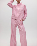 ست صورتی شلواری دخترانه