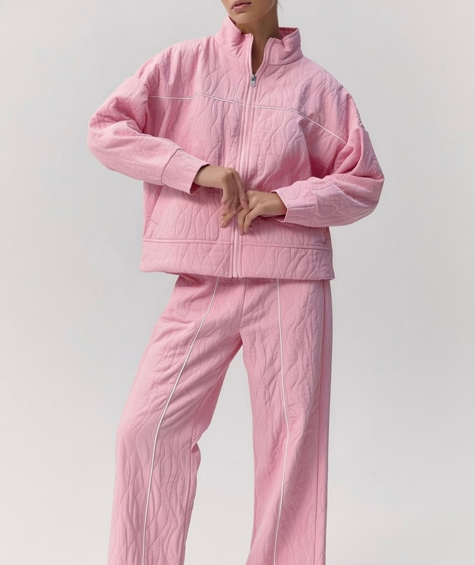 طرح فانتزی/ساده روی ست راحتی زنانه نخ پنبه