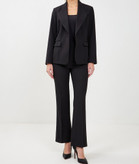 انواع رنگهای کت مجلسی یقه قلبی ( سفید، ، مشکی)