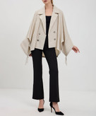 ست کت راه راه فانتزی مناسب برای دورهمی و استایل خیابانی