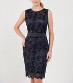 پیراهن دانتل مشکی دخترانه