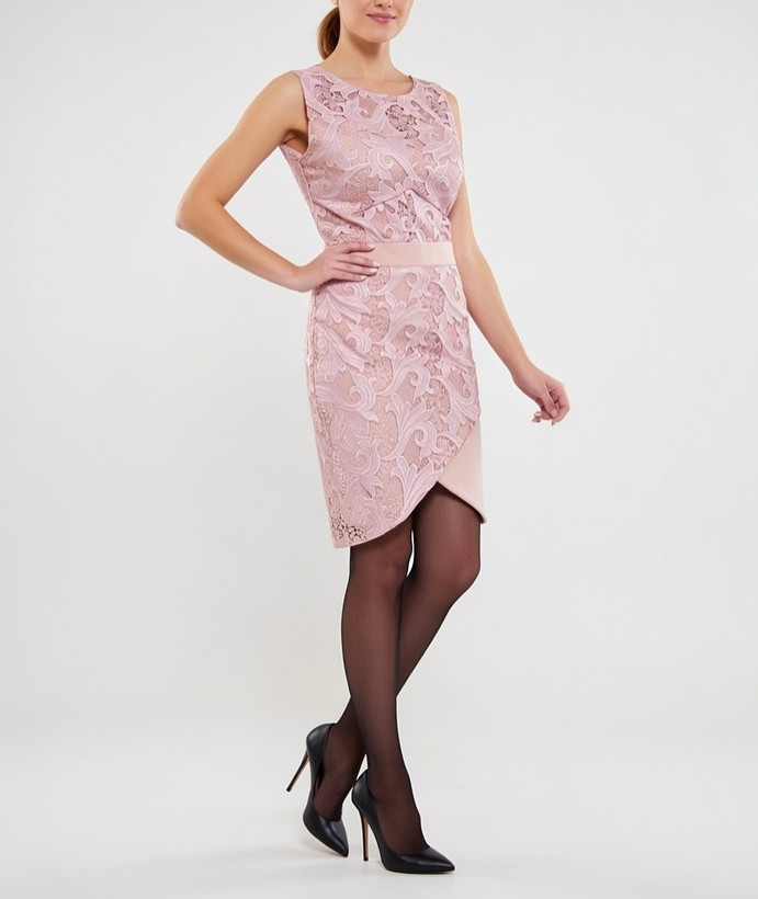 پیراهن دانتل مجلسی