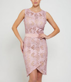 پیراهن دانتل زنانه دانتل جدید