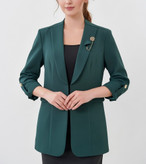 انواع رنگهای کت کرپ زنانه مناسب جلسات و مهمانی